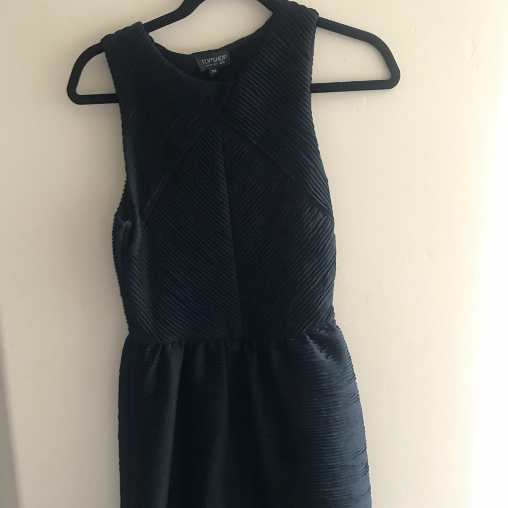 Top Shop little back dress